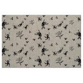 Tissu Grand cherokee de Stickball (Fat Quarter)