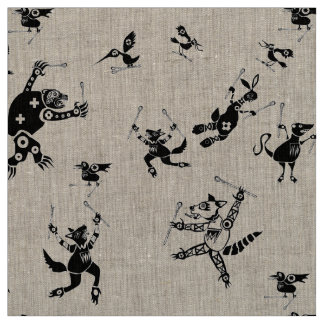 Tissu Grand cherokee de Stickball