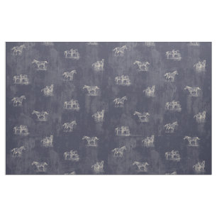 Tissu Grand Cheval