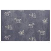 Tissu Grand Cheval (Fat Quarter)