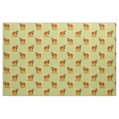 Tissu grand cheval petite impression (Fat Quarter)