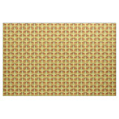 Tissu grand cheval petite impression (Yard)
