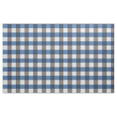 Tissu Grand contrôle de Buffalo, gris/gris et bleu (Yard)