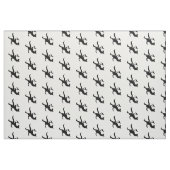 Tissu Grand Danois fantaisiste (Fat Quarter)
