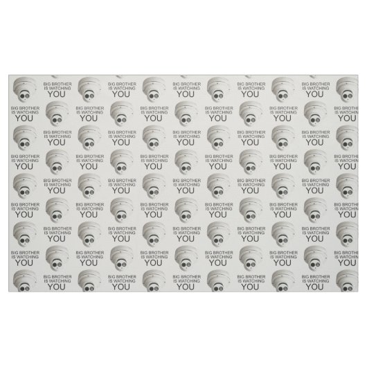 Tissu Grand frère vous regarde (Fat Quarter)