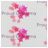 Tissu Grand-maman fière (Fermer)