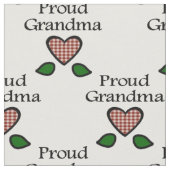 Tissu Grand-mère fière (Fermer)