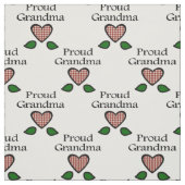 Tissu Grand-mère fière (Échantillon)