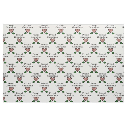Tissu Grand-mère fière (Fat Quarter)