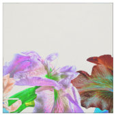 Tissu Grand panneau Iris Lumineux (Échantillon)