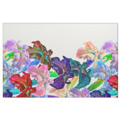 Tissu Grand panneau Iris Lumineux (Fat Quarter)