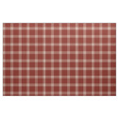 Tissu Grand Plat rouge et blanc (Yard)