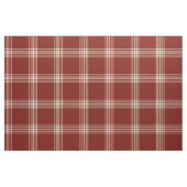 Tissu Grand Plat rouge et blanc (Fat Quarter)