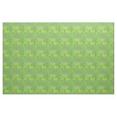 Tissu Grand vert d'Isabella (Yard)