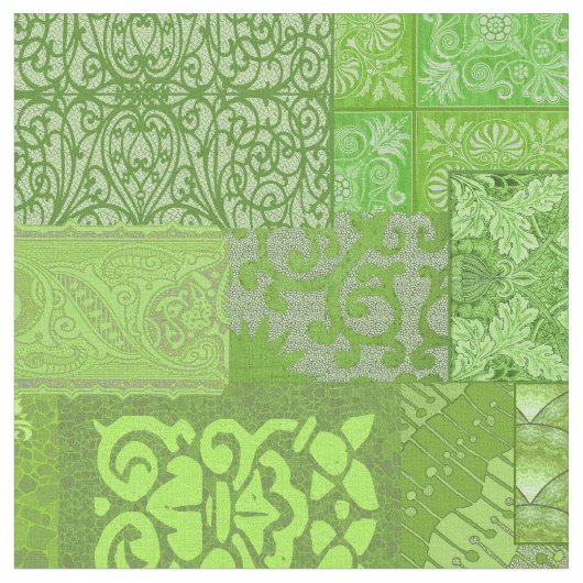 Tissu Grand vert d'Isabella (Fermer)