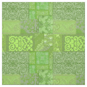 Tissu Grand vert d'Isabella (Échantillon)