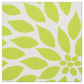 Tissu Grande conception audacieuse grise verte (Échantillon)