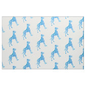 Tissu Grande Dane (Fat Quarter)