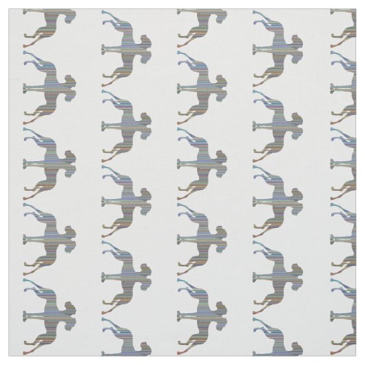Tissu Grande Dane (Échantillon)