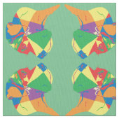 Tissu Grande Dane colorée (fermé)