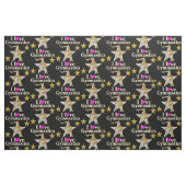 TISSU GRANDE FILLE DE GYMNAST (Fat Quarter)