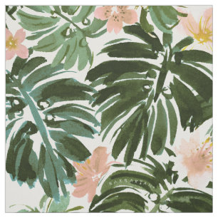Tissu GRANDE MOOD Monstera Floral Tropical
