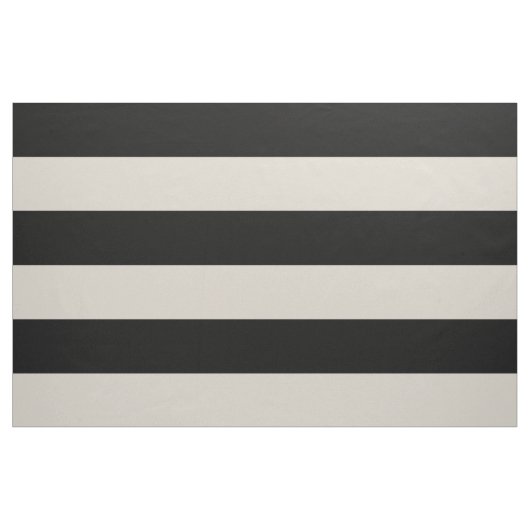 Tissu Grandes dimensions noir et beige (Yard)