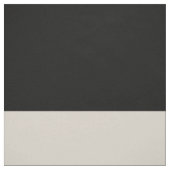 Tissu Grandes dimensions noir et beige (Échantillon)