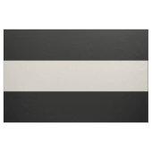 Tissu Grandes dimensions noir et beige (Fat Quarter)