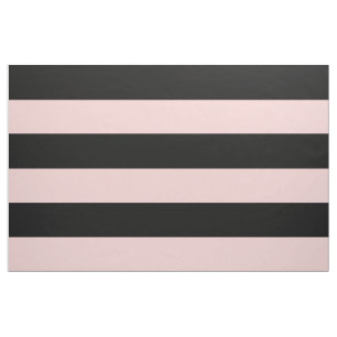 Tissu Grandes dimensions noir et rose clair