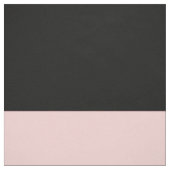 Tissu Grandes dimensions noir et rose clair (Échantillon)