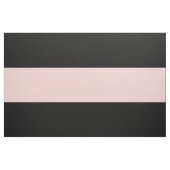 Tissu Grandes dimensions noir et rose clair (Fat Quarter)