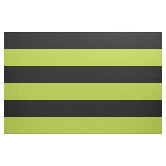 Tissu Grandes dimensions noir et vert (Yard)