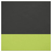 Tissu Grandes dimensions noir et vert (Échantillon)