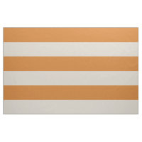Grandes rayures orange et beige brûlées Grande éch