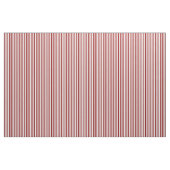Tissu Grandes rouges et blanches foncées (Yard)
