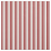 Tissu Grandes rouges et blanches foncées (Échantillon)