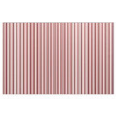 Tissu Grandes rouges et blanches foncées (Fat Quarter)