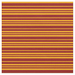 Tissu Grandes rouges et orangées sombres