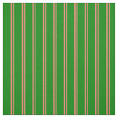 Tissu Grandes saumons et vertes (Échantillon)