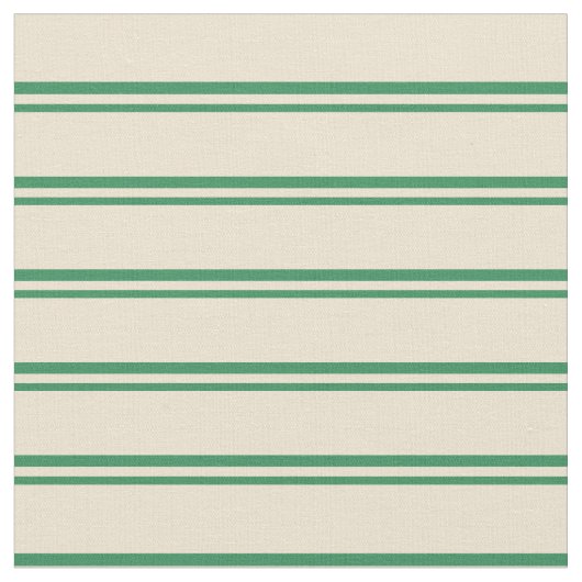 Tissu Grandes tons vert mer et beige (Fermer)