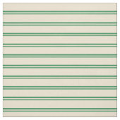 Tissu Grandes tons vert mer et beige (Échantillon)