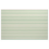 Tissu Grandes tons vert mer et beige (Fat Quarter)