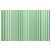 Tissu Grandes vertes et blanches (Yard)