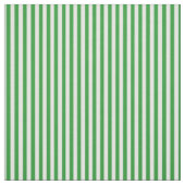 Tissu Grandes vertes et blanches (Échantillon)