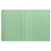 Tissu Grandes vertes et blanches (Fat Quarter)