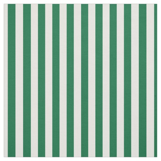 Tissu Grandes vertes et blanches minimalistes (Échantillon)