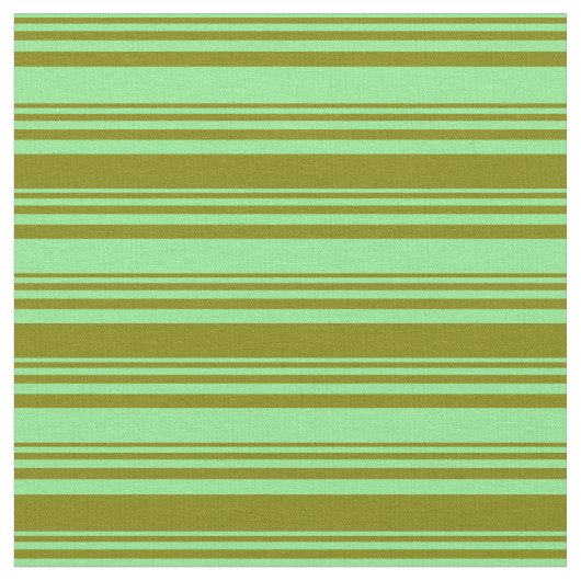 Tissu Grandes vertes et vertes (Fermer)