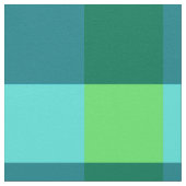 Tissu Grands contrôle de Buffalo, aqua, sarcelle (Détail)