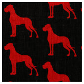 Tissu Grands Danois partout (Fermer)